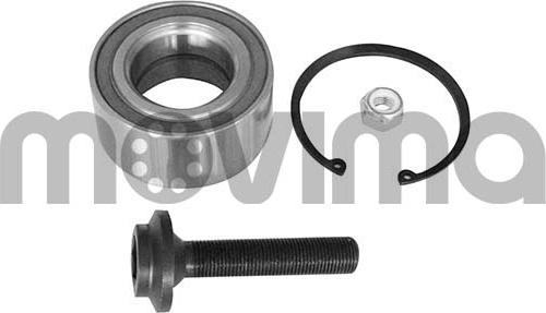 MOVIMA RK00664 - Подшипник ступицы колеса, комплект www.autospares.lv