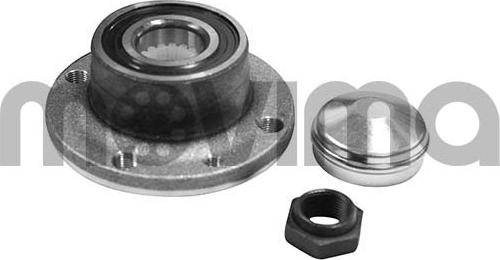 MOVIMA RK00096 - Wheel hub, bearing Kit www.autospares.lv