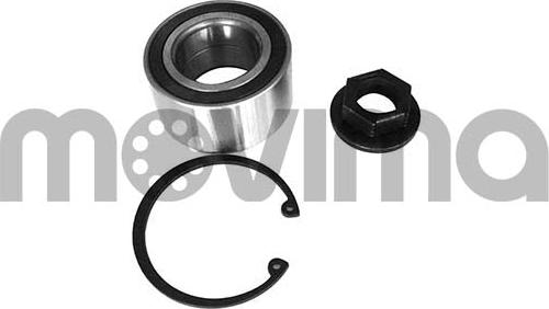 MOVIMA RK00036 - Wheel hub, bearing Kit www.autospares.lv