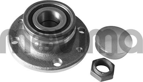 MOVIMA RK00024 - Wheel hub, bearing Kit www.autospares.lv