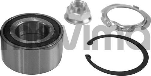 MOVIMA RK00160 - Подшипник ступицы колеса, комплект www.autospares.lv