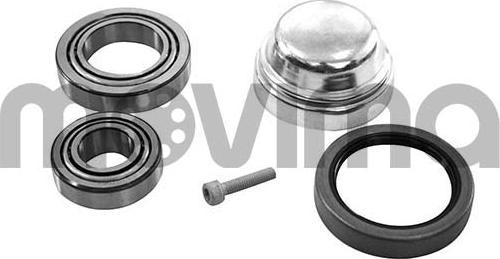 MOVIMA RK00804 - Wheel hub, bearing Kit www.autospares.lv