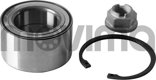 MOVIMA RK00816 - Wheel hub, bearing Kit www.autospares.lv