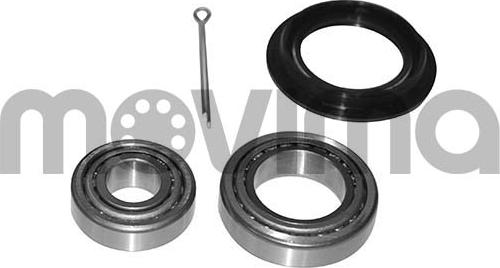 MOVIMA RK00388 - Подшипник ступицы колеса, комплект www.autospares.lv