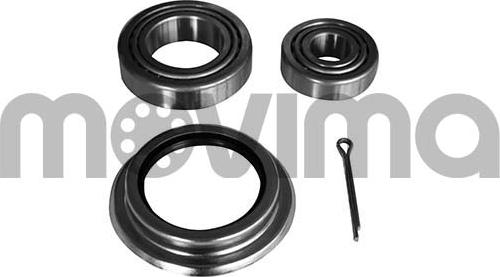 MOVIMA RK00376 - Wheel hub, bearing Kit www.autospares.lv