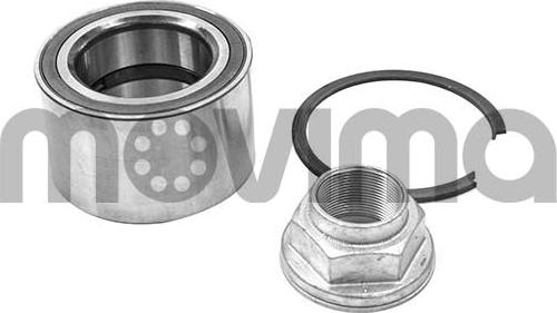 MOVIMA RK00240 - Wheel hub, bearing Kit www.autospares.lv