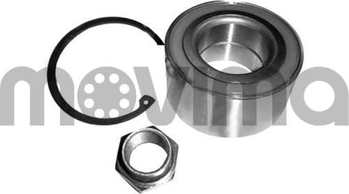 MOVIMA RK00284 - Wheel hub, bearing Kit www.autospares.lv