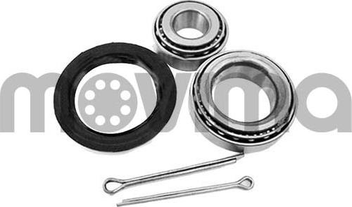 MOVIMA RK00724 - Wheel hub, bearing Kit www.autospares.lv