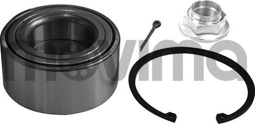 MOVIMA RK00720 - Подшипник ступицы колеса, комплект www.autospares.lv