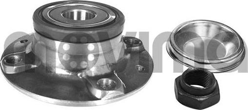 MOVIMA RK01016 - Wheel hub, bearing Kit www.autospares.lv