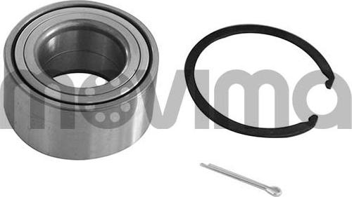 MOVIMA RK01836 - Подшипник ступицы колеса, комплект www.autospares.lv