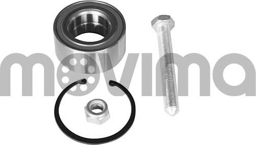 MOVIMA RK01364 - Подшипник ступицы колеса, комплект www.autospares.lv