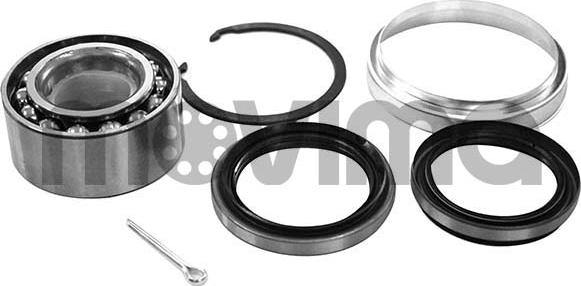 MOVIMA RK01304 - Wheel hub, bearing Kit www.autospares.lv