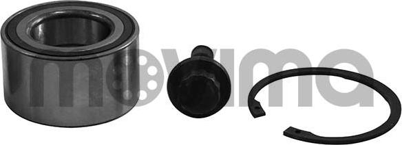 MOVIMA RK02268 - Wheel hub, bearing Kit www.autospares.lv