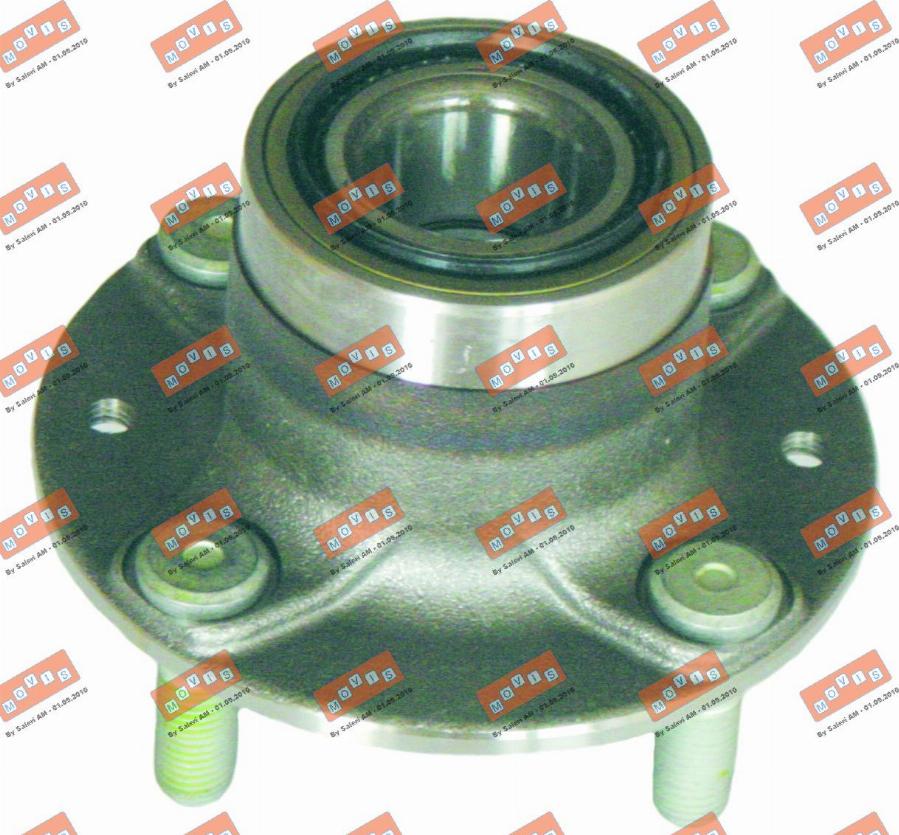 MOVIS ASB0964 - Подшипник ступицы колеса, комплект www.autospares.lv