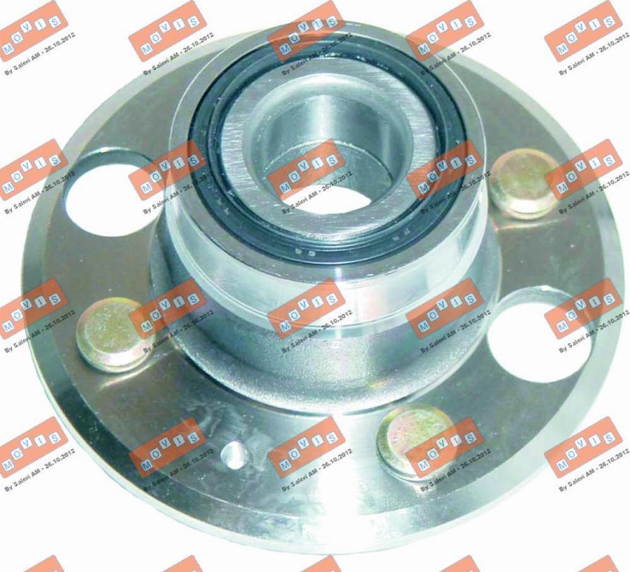 MOVIS ASB0936 - Wheel hub, bearing Kit www.autospares.lv