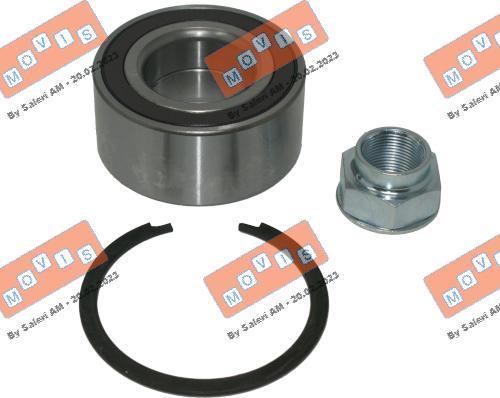 MOVIS ASB1940 - Wheel hub, bearing Kit www.autospares.lv