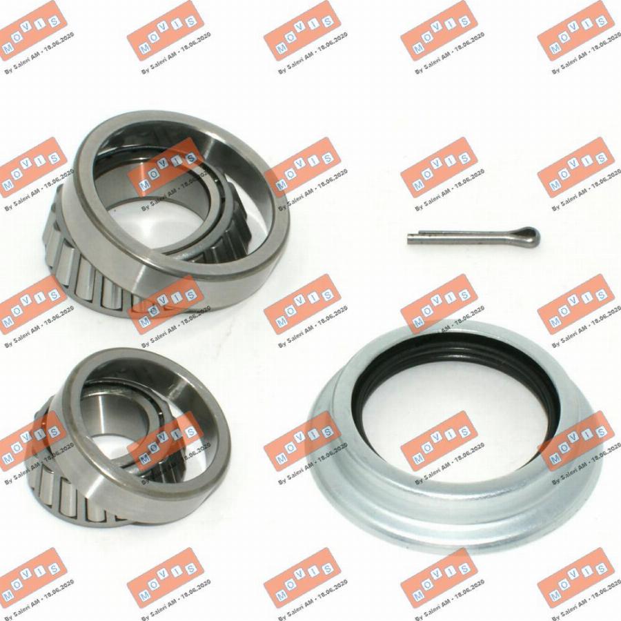 MOVIS ASB1451 - Wheel hub, bearing Kit www.autospares.lv