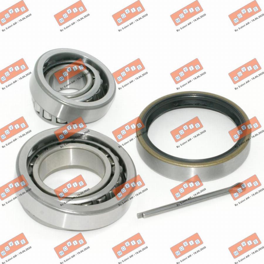 MOVIS ASB1457 - Wheel hub, bearing Kit www.autospares.lv