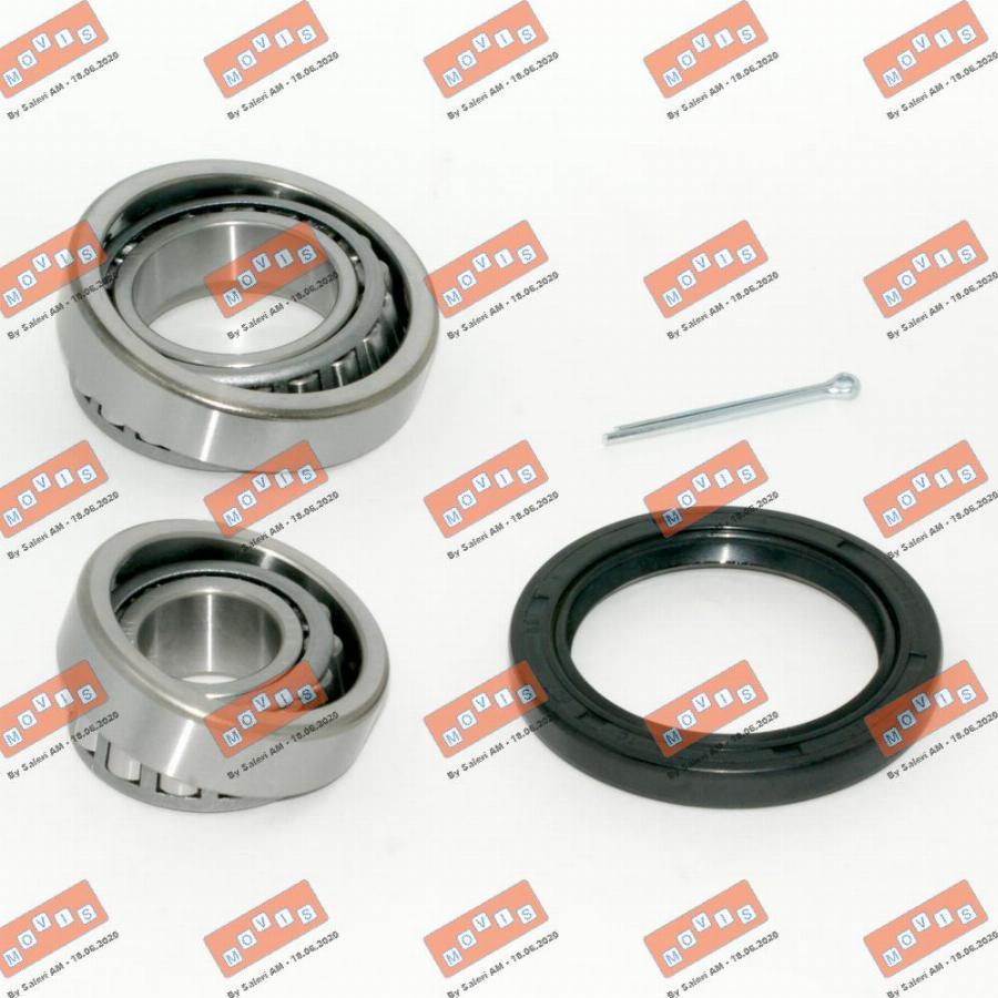 MOVIS ASB1413 - Wheel hub, bearing Kit www.autospares.lv