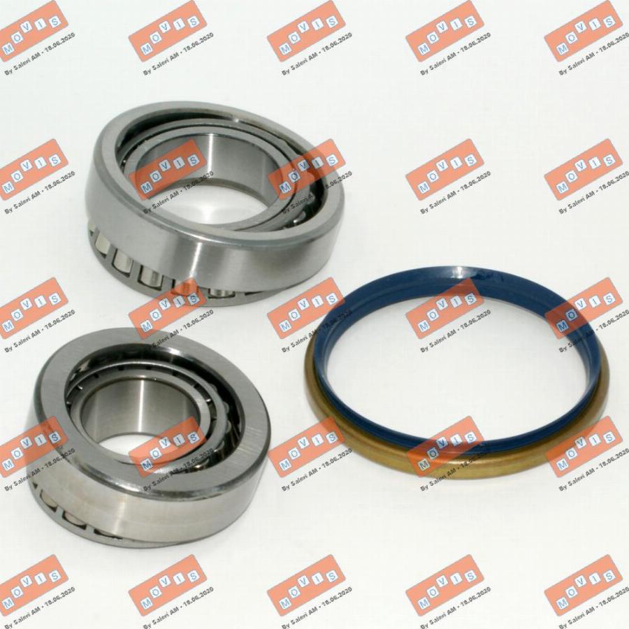 MOVIS ASB1476 - Wheel hub, bearing Kit www.autospares.lv