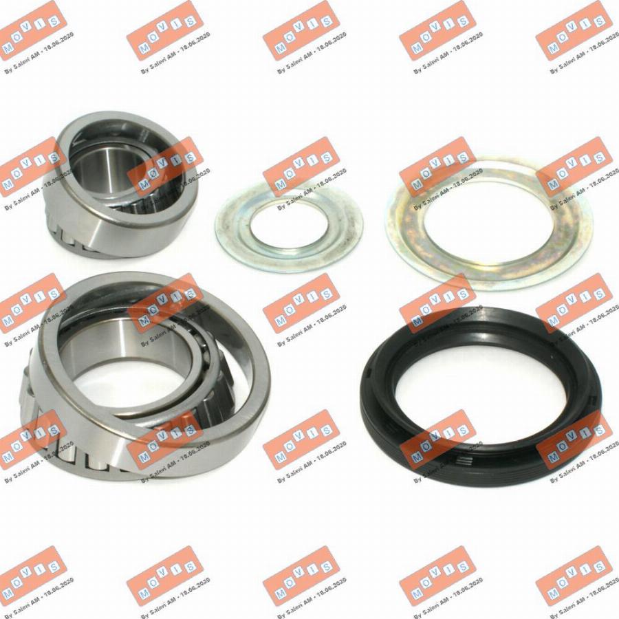 MOVIS ASB1515 - Wheel hub, bearing Kit www.autospares.lv