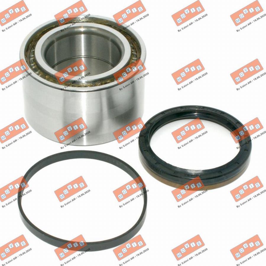 MOVIS ASB1516 - Wheel hub, bearing Kit www.autospares.lv