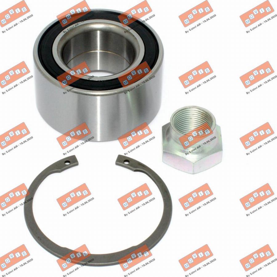 MOVIS ASB1529 - Wheel hub, bearing Kit www.autospares.lv