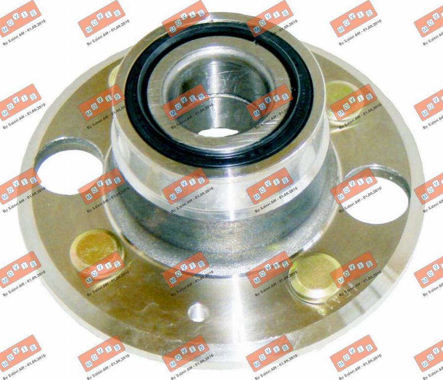 MOVIS ASB1651 - Wheel hub, bearing Kit www.autospares.lv