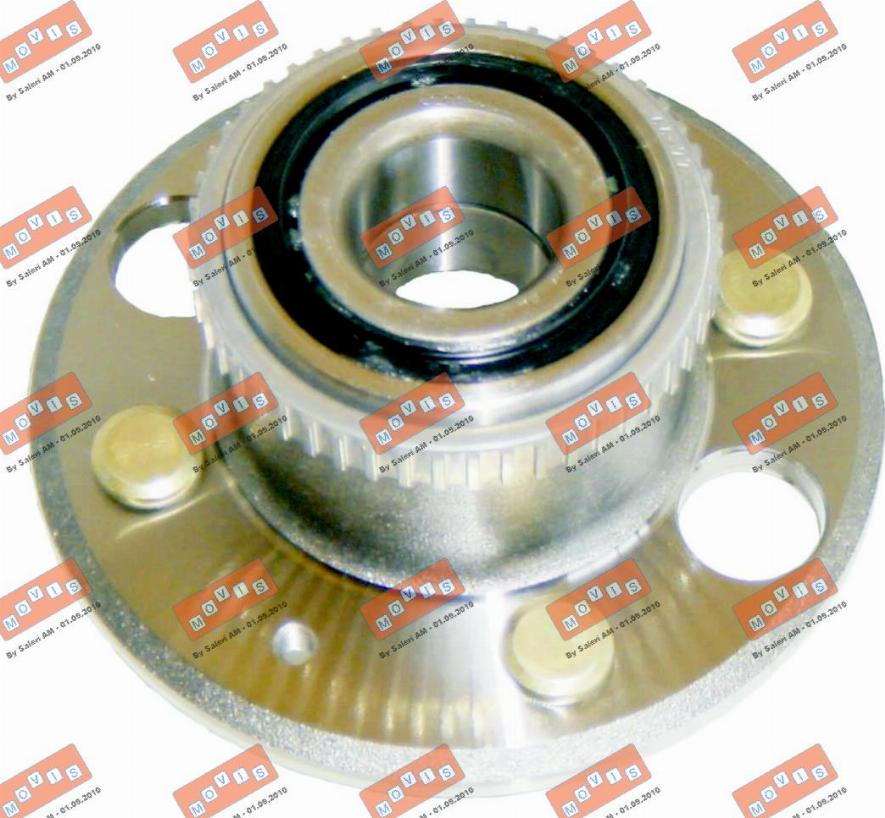 MOVIS ASB1609 - Wheel hub, bearing Kit www.autospares.lv