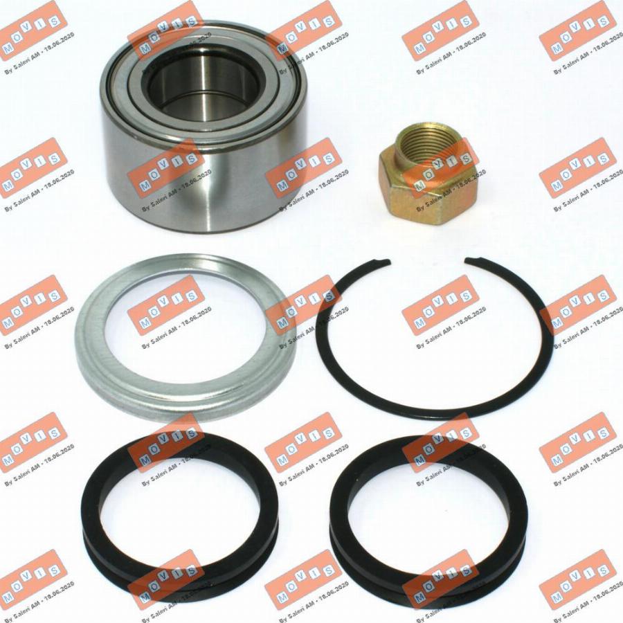 MOVIS ASB1031 - Wheel hub, bearing Kit www.autospares.lv