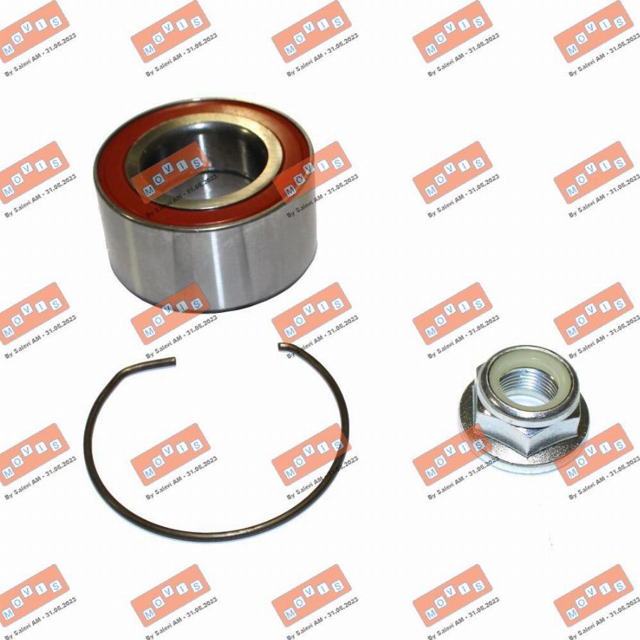 MOVIS ASB1022 - Wheel hub, bearing Kit www.autospares.lv