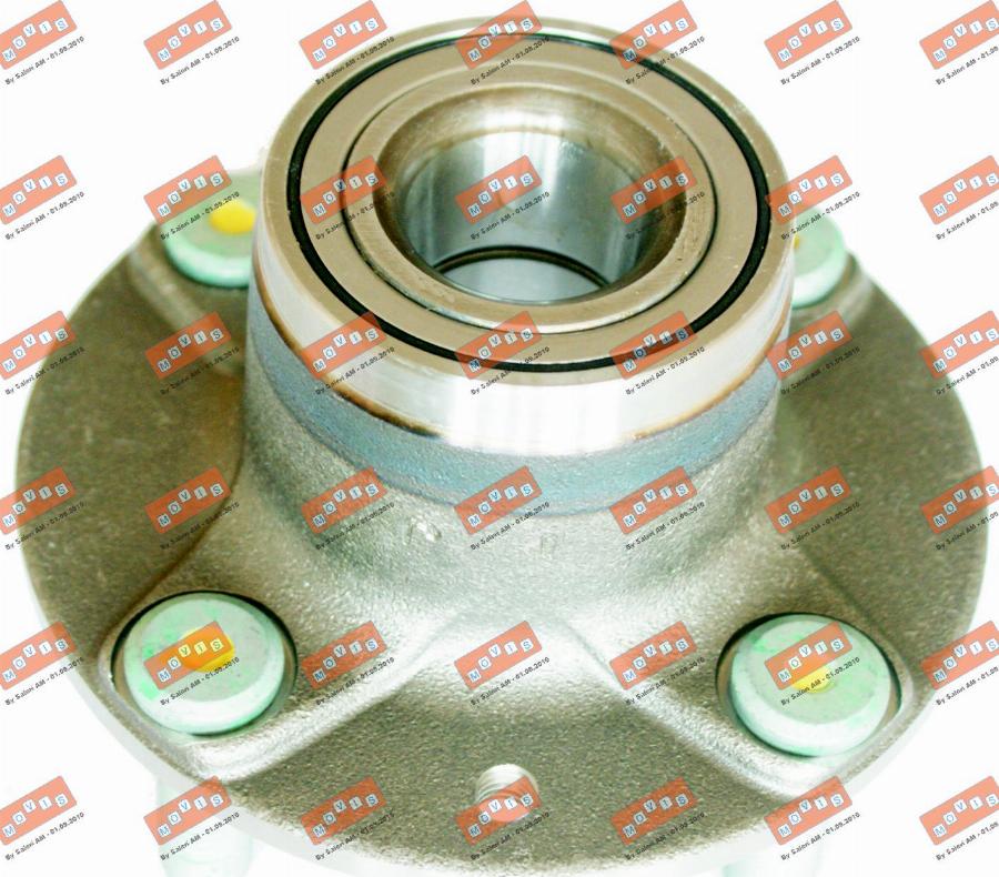 MOVIS ASB1858 - Подшипник ступицы колеса, комплект www.autospares.lv