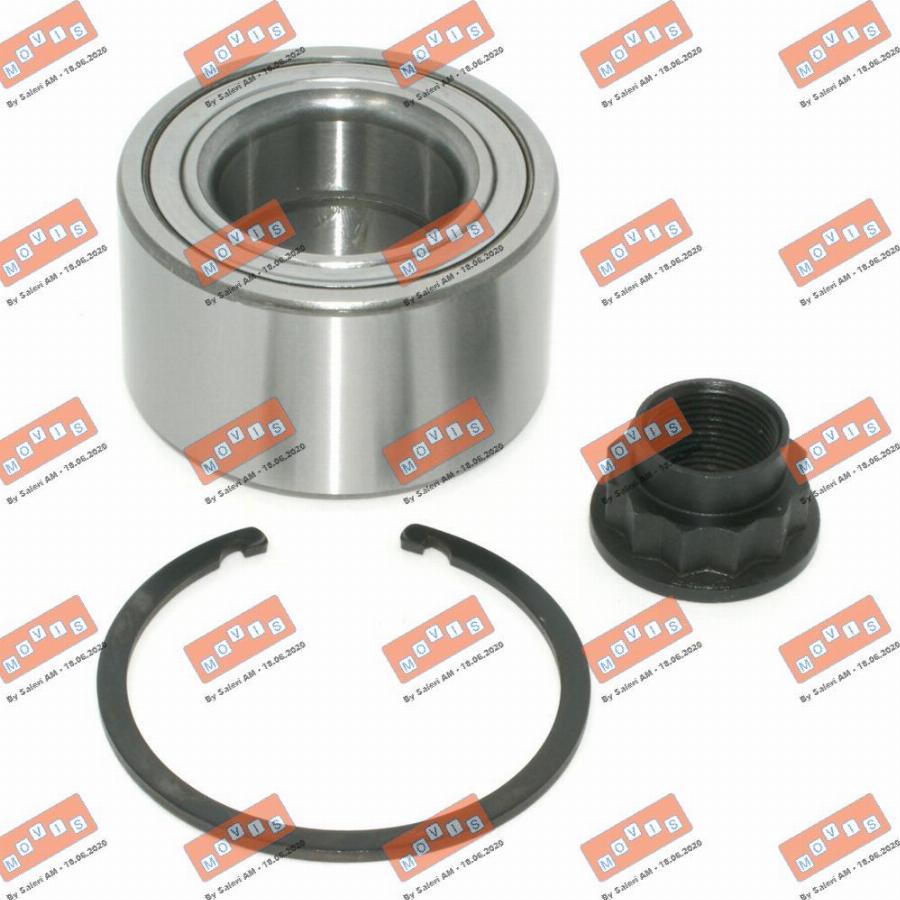 MOVIS ASB1824 - Wheel hub, bearing Kit www.autospares.lv