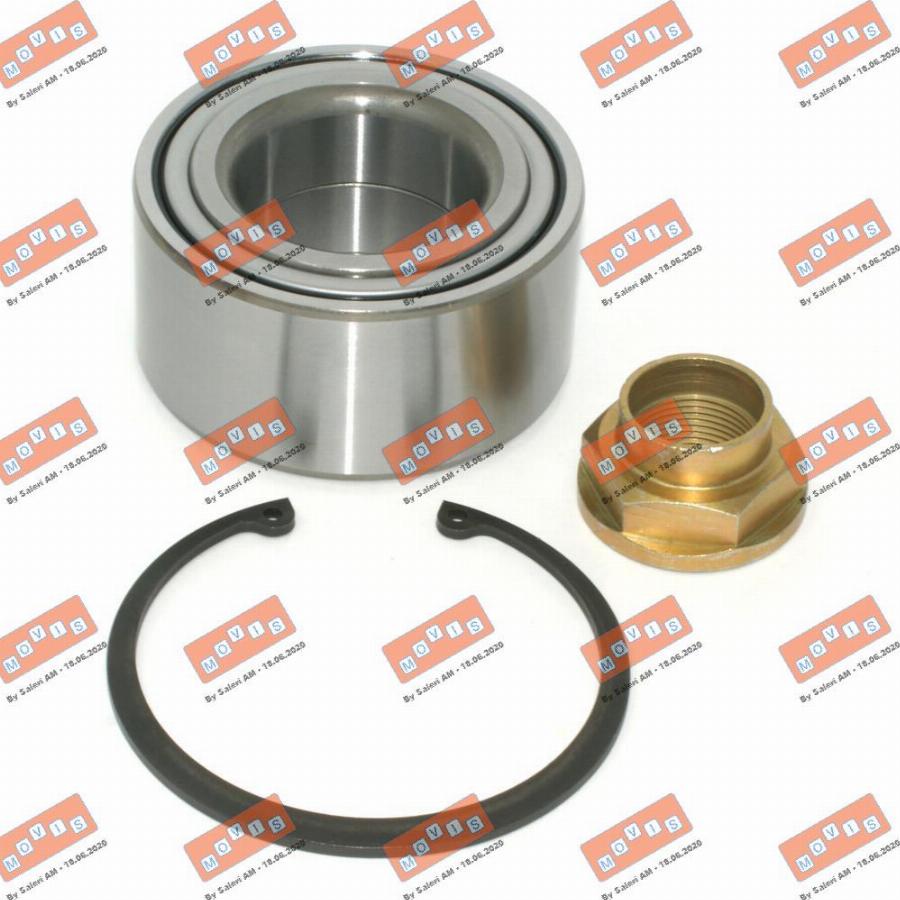 MOVIS ASB1827 - Wheel hub, bearing Kit www.autospares.lv