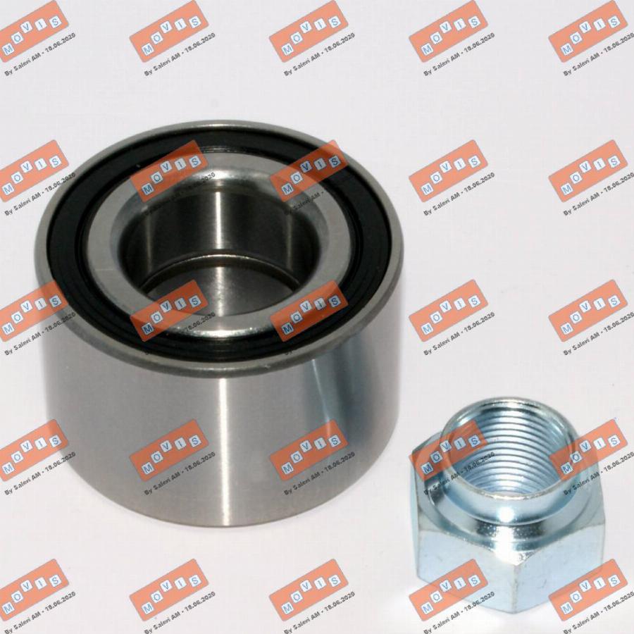 MOVIS ASB1206 - Wheel hub, bearing Kit www.autospares.lv