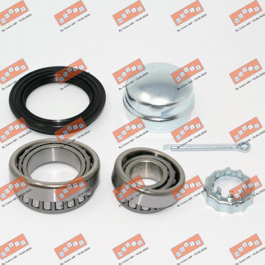 MOVIS ASB1288 - Wheel hub, bearing Kit www.autospares.lv