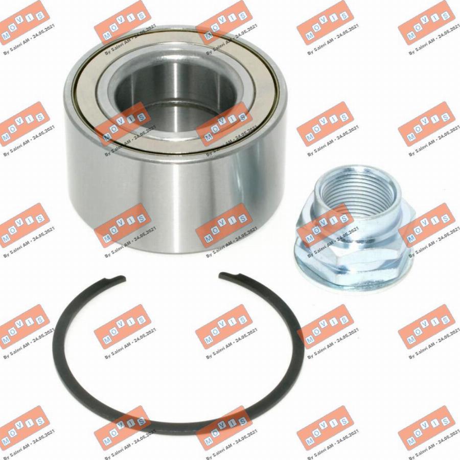 MOVIS ASB1712 - Wheel hub, bearing Kit www.autospares.lv