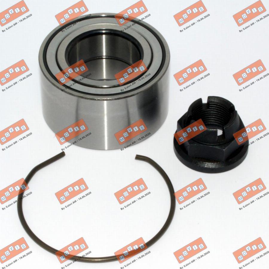 MOVIS ASB1782 - Wheel hub, bearing Kit www.autospares.lv