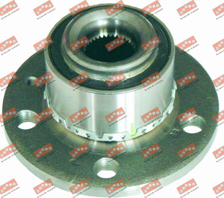 MOVIS ASB2422 - Wheel hub, bearing Kit www.autospares.lv