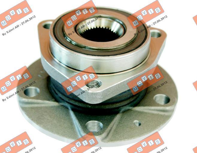 MOVIS ASB2697 - Подшипник ступицы колеса, комплект www.autospares.lv