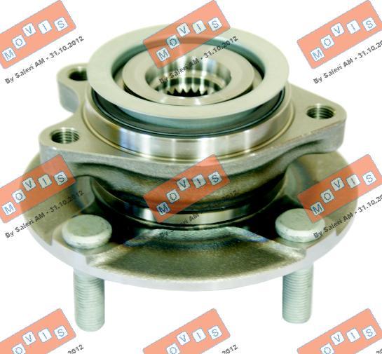 MOVIS ASB2646 - Wheel hub, bearing Kit www.autospares.lv