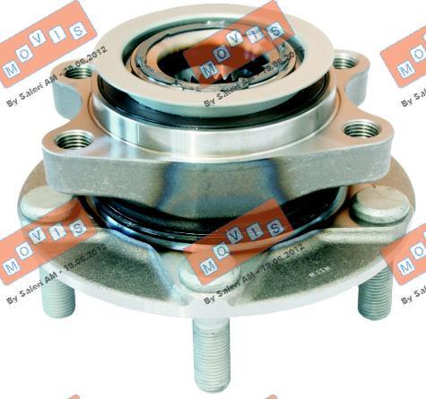 MOVIS ASB2657 - Подшипник ступицы колеса, комплект www.autospares.lv