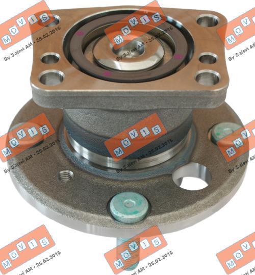 MOVIS ASB2825 - Wheel hub, bearing Kit www.autospares.lv