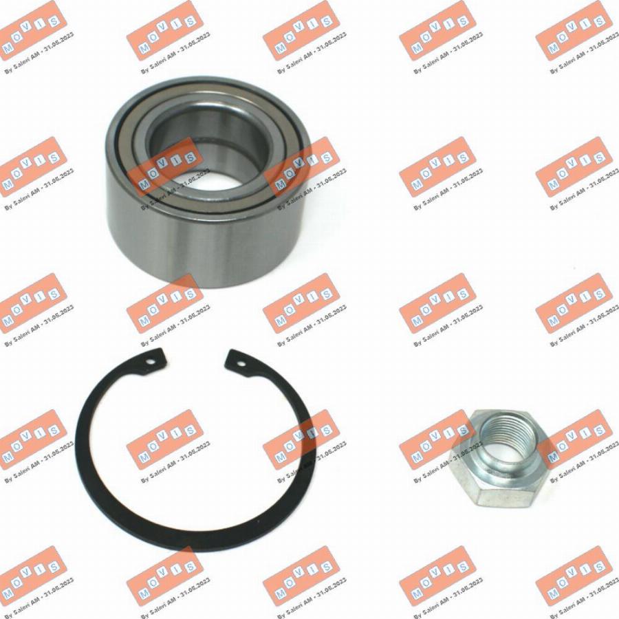 MOVIS ASB2315 - Wheel hub, bearing Kit www.autospares.lv