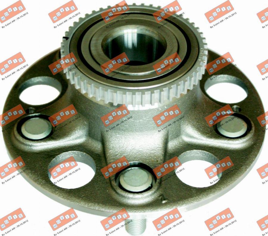 MOVIS ASB2383 - Подшипник ступицы колеса, комплект www.autospares.lv