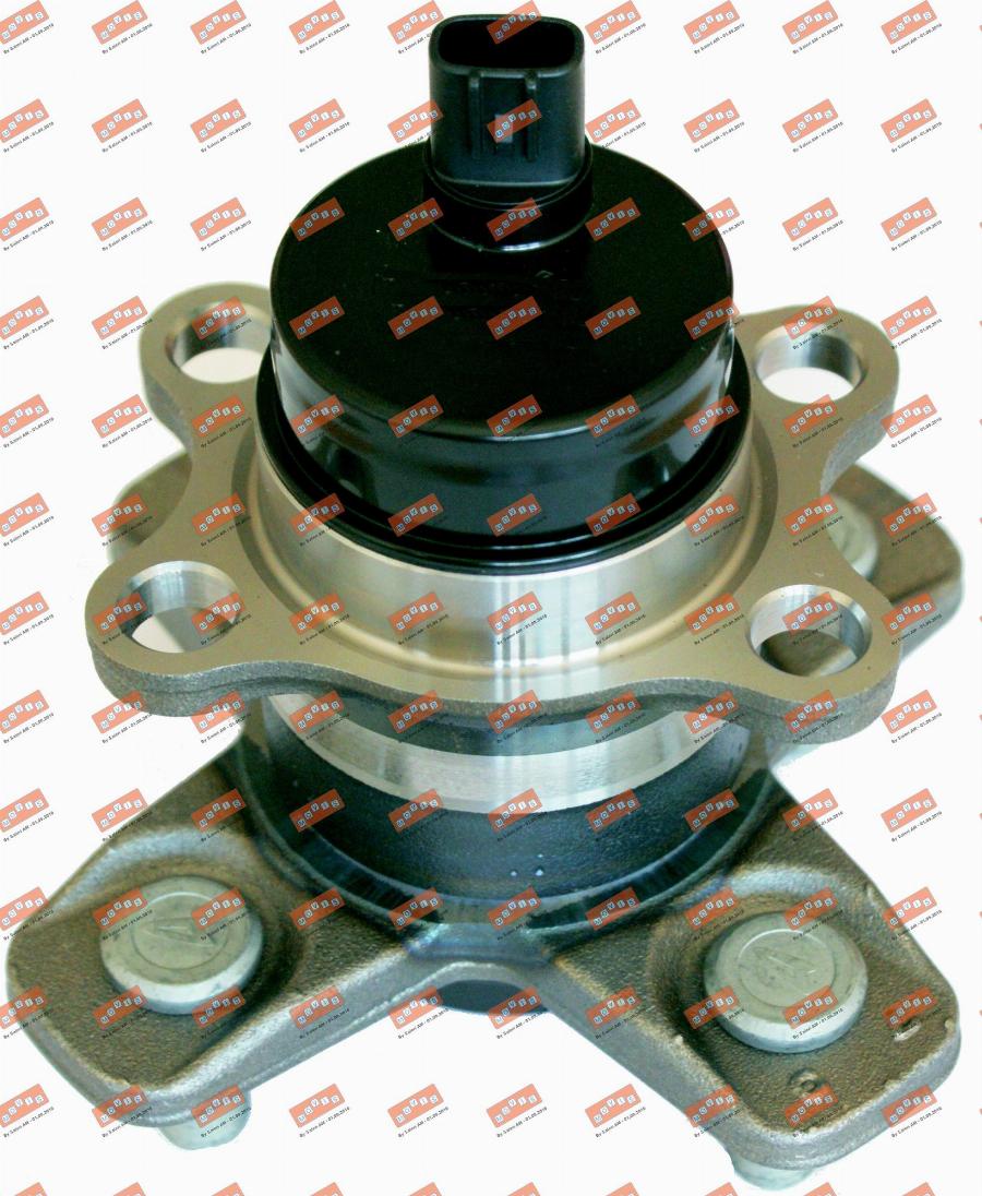 MOVIS ASB2334 - Подшипник ступицы колеса, комплект www.autospares.lv