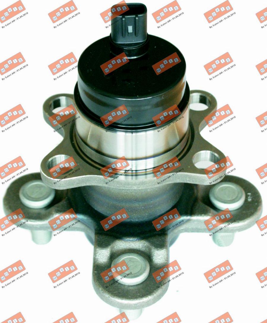 MOVIS ASB2336 - Подшипник ступицы колеса, комплект www.autospares.lv