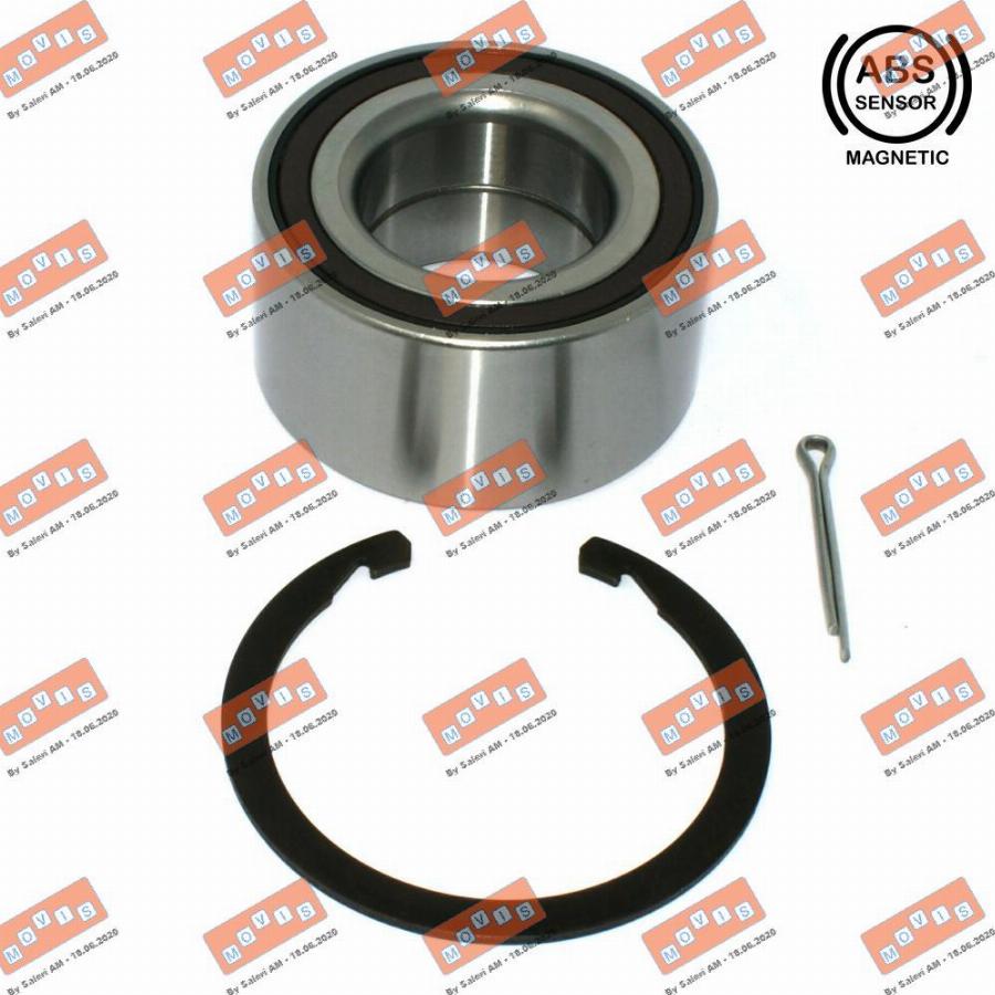 MOVIS ASB2322 - Wheel hub, bearing Kit www.autospares.lv