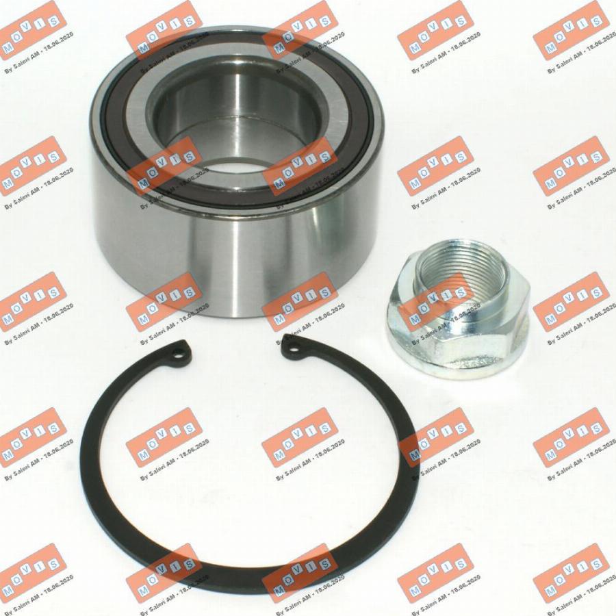 MOVIS ASB2284 - Wheel hub, bearing Kit www.autospares.lv